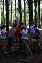 Letní tábor - Řekové 2017