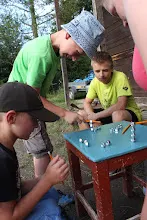 Letní tábor - Řekové 2017