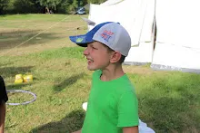 Letní tábor - Řekové 2017