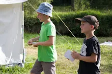 Letní tábor - Řekové 2017