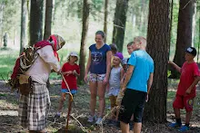 Letní tábor - Řekové 2017