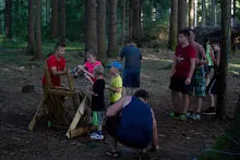 Letní tábor - Řekové 2017