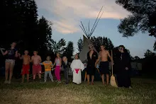 Letní tábor - Řekové 2017