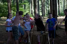 Letní tábor - Řekové 2017