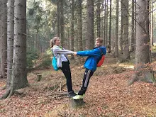 Výlet na Kleť 5.11.2017