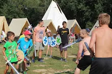 Letní tábor 2018 - Templáři