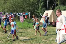 Letní tábor 2018 - Templáři