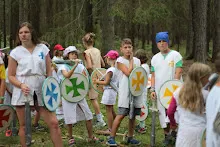 Letní tábor 2018 - Templáři