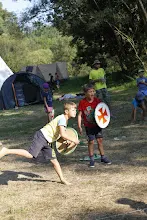 Letní tábor 2018 - Templáři