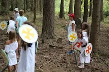 Letní tábor 2018 - Templáři