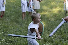 Letní tábor 2018 - Templáři