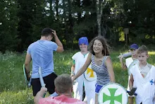 Letní tábor 2018 - Templáři