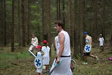 Letní tábor 2018 - Templáři