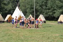 Letní tábor 2018 - Templáři
