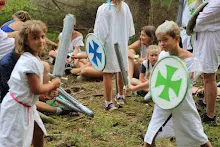 Letní tábor 2018 - Templáři