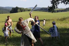 Letní tábor 2018 - Templáři