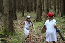 Letní tábor 2018 - Templáři