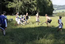 Letní tábor 2018 - Templáři