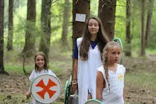 Letní tábor 2018 - Templáři