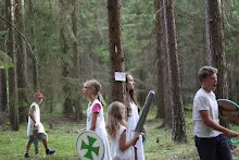 Letní tábor 2018 - Templáři
