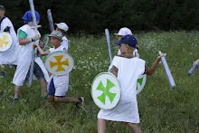 Letní tábor 2018 - Templáři