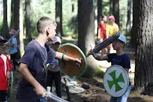 Letní tábor 2018 - Templáři