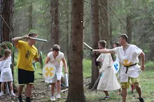 Letní tábor 2018 - Templáři