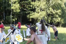 Letní tábor 2018 - Templáři