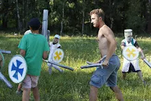 Letní tábor 2018 - Templáři