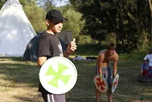 Letní tábor 2018 - Templáři