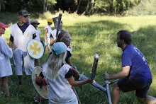 Letní tábor 2018 - Templáři