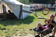 Letní tábor 2018 - Templáři