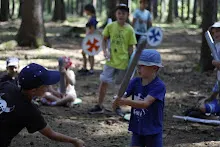 Letní tábor 2018 - Templáři