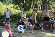 Letní tábor 2018 - Templáři