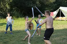 Letní tábor 2018 - Templáři