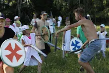 Letní tábor 2018 - Templáři