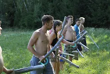 Letní tábor 2018 - Templáři