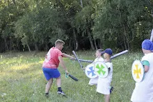 Letní tábor 2018 - Templáři