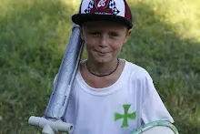 Letní tábor 2018 - Templáři