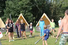 Letní tábor 2018 - Templáři