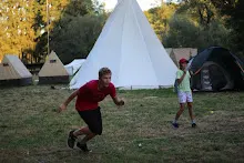 Letní tábor 2018 - Templáři