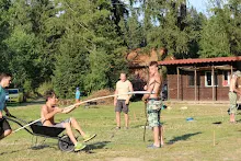 Letní tábor 2018 - Templáři