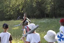 Letní tábor 2018 - Templáři