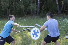 Letní tábor 2018 - Templáři