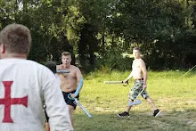 Letní tábor 2018 - Templáři