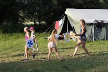 Letní tábor 2018 - Templáři