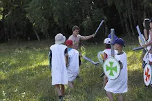 Letní tábor 2018 - Templáři