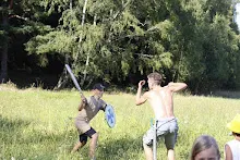 Letní tábor 2018 - Templáři