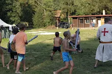 Letní tábor 2018 - Templáři