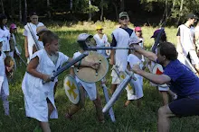 Letní tábor 2018 - Templáři